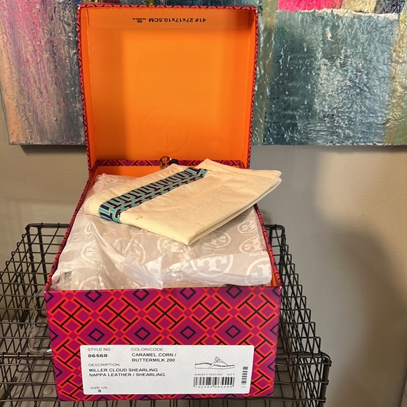 tory burch miller cloud caramel corn